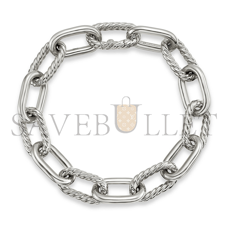 DAVID YURMAN DY MADISON® CHAIN BRACELET B13712 SS